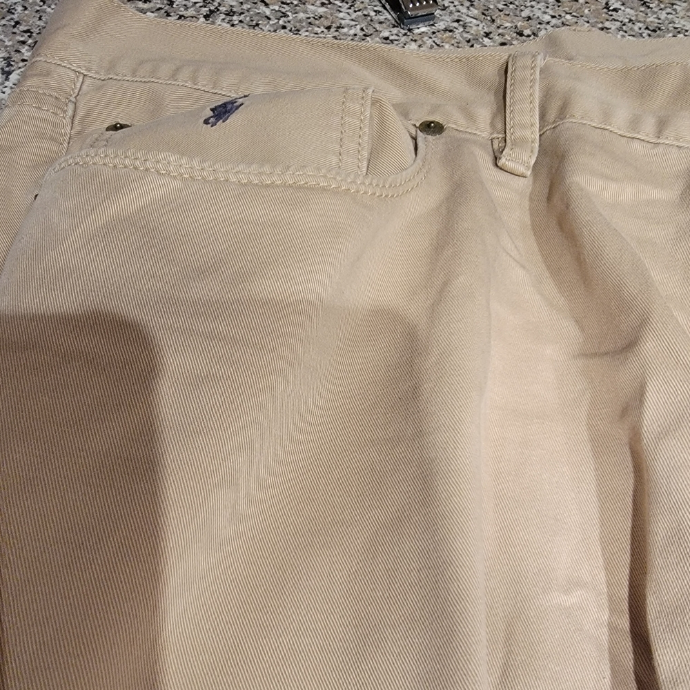 Ralph lauren polo kaki jean style 40x32 Nwot & washed - Picture 2 of 9